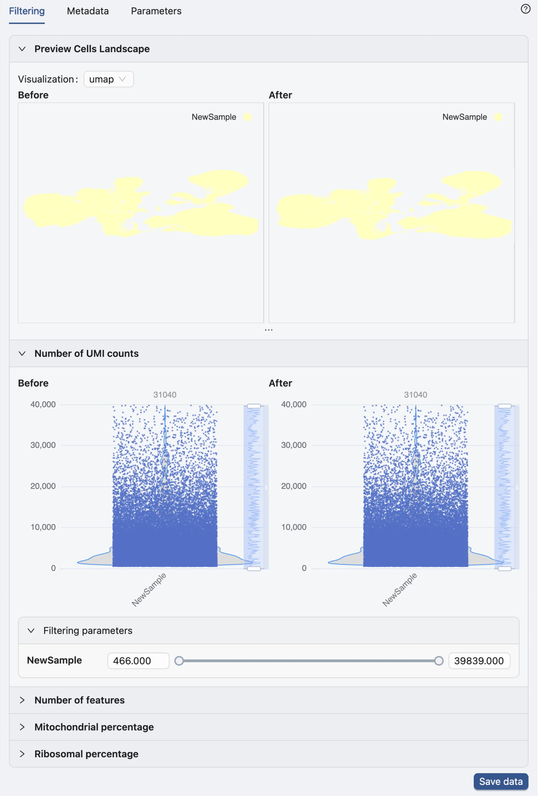 Data Filtering Data Filtering