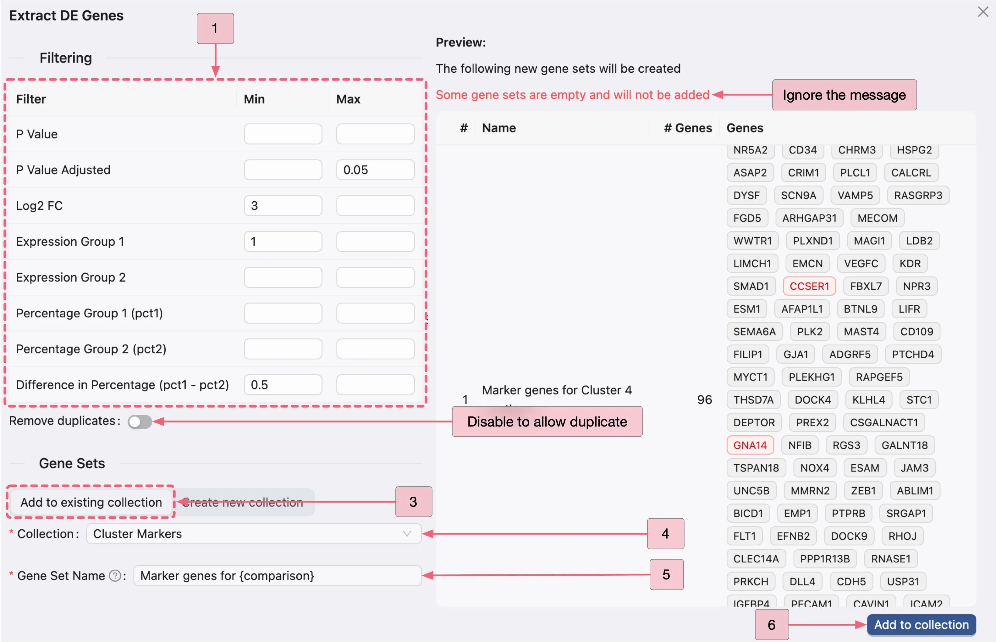 Extract DE Genes for Clusters 4, 12 & 14 Extract DE Genes for Clusters 4, 12 & 14