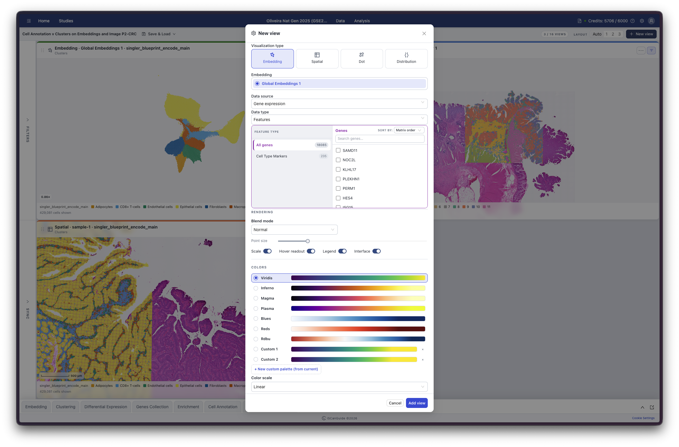 Visualization, step 3: Choose a visualization type